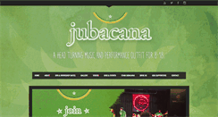 Desktop Screenshot of jubacana.com